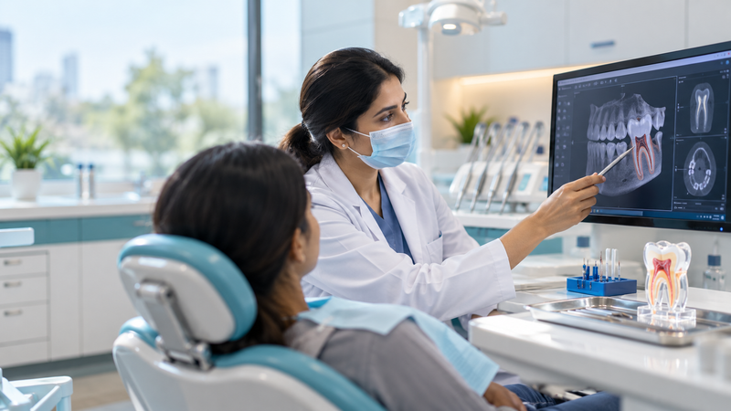 Indian Dentistry: Today and Tomorrow