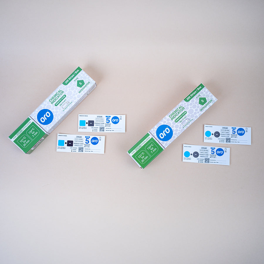 Chemical Indicator Strips