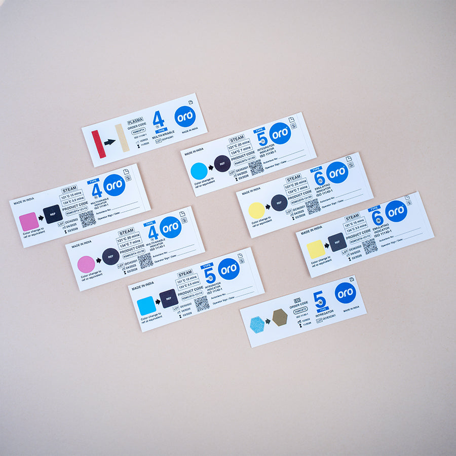 Chemical Indicator Strips