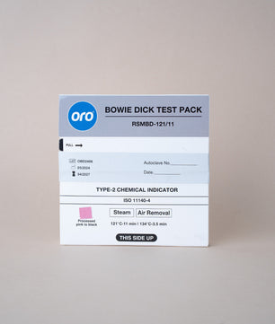 Bowie Dick Test Pack
