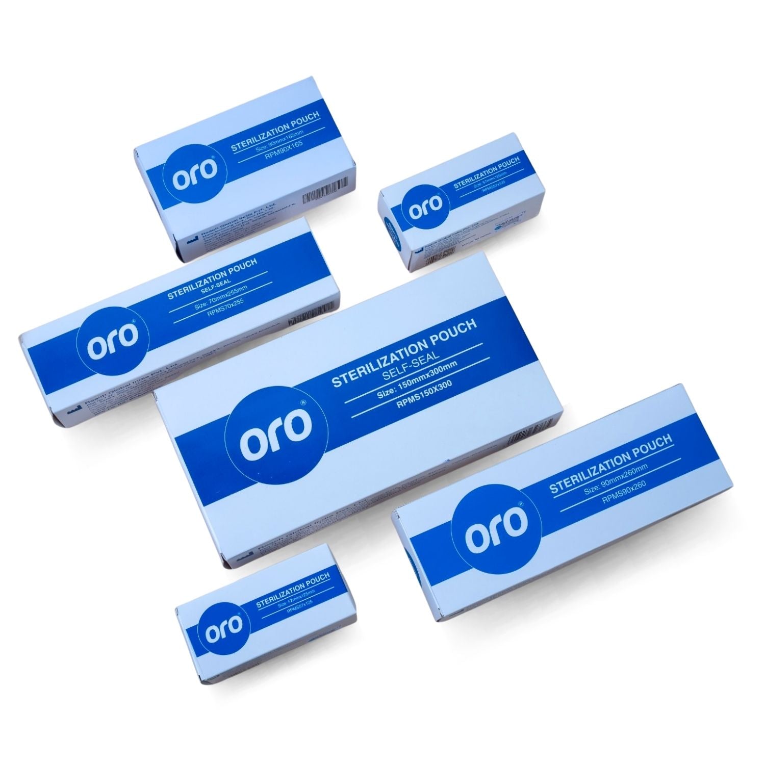 Self Seal Pouches