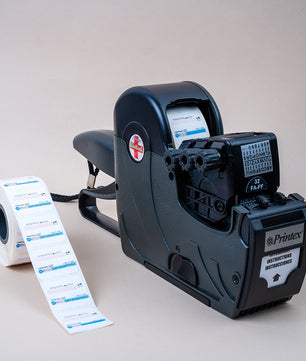 Process Indicator Labels & Gun