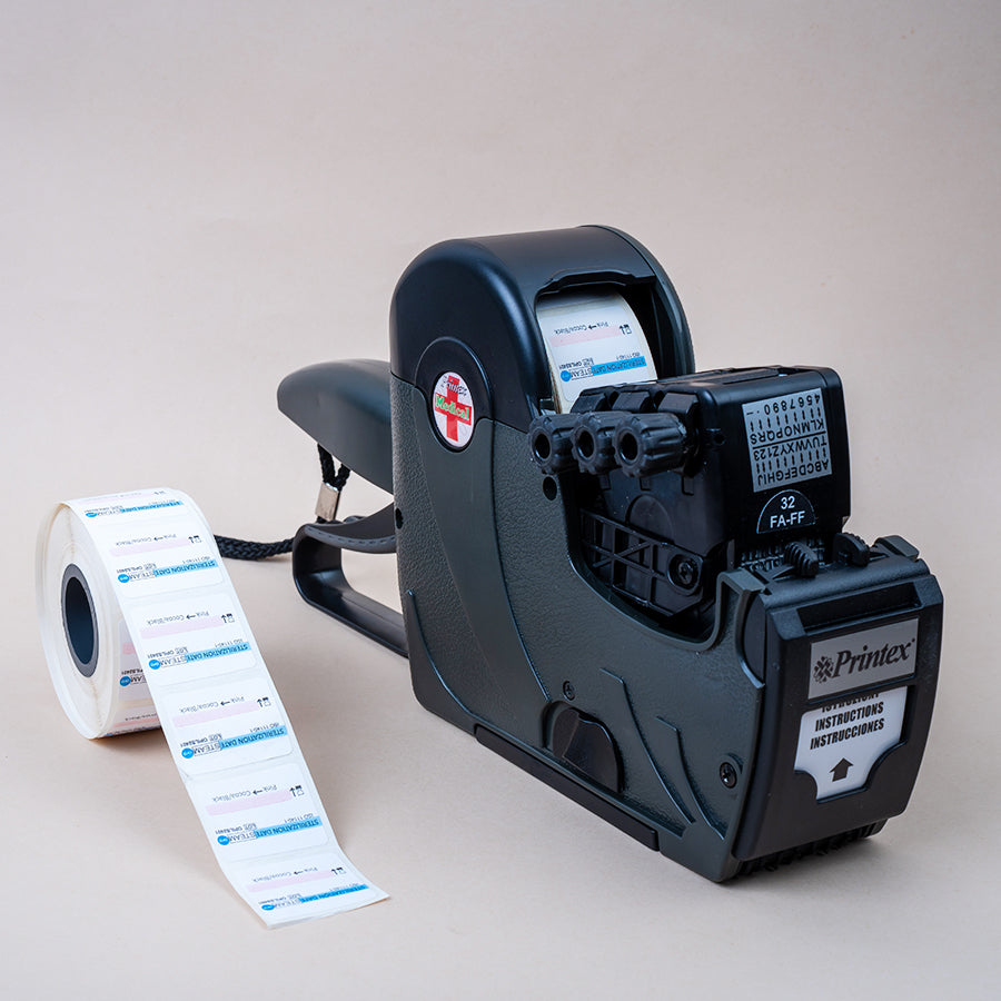 Process Indicator Labels & Gun