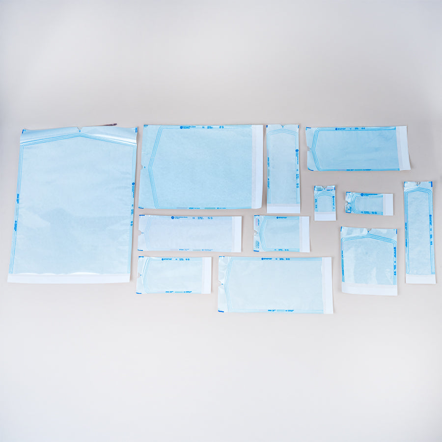 Sterilization Pouches – Heat Seal & Self Seal