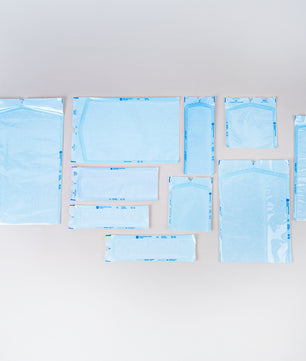 Sterilization Pouches – Heat Seal & Self Seal
