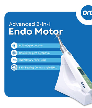 Endo Motor Smart With Apex Locator