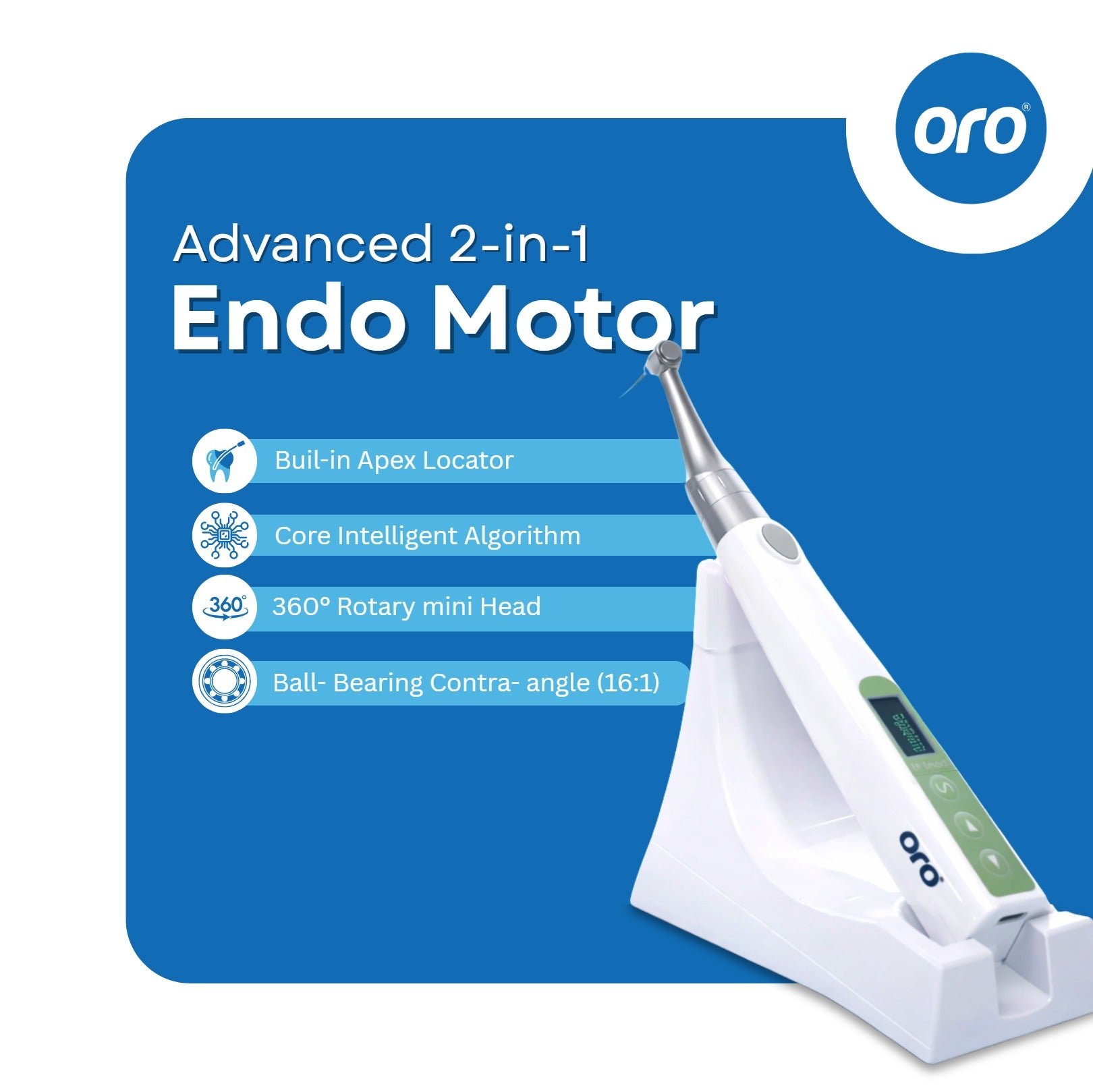Endo Motor Smart With Apex Locator