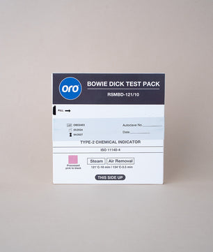 Bowie Dick Test Pack