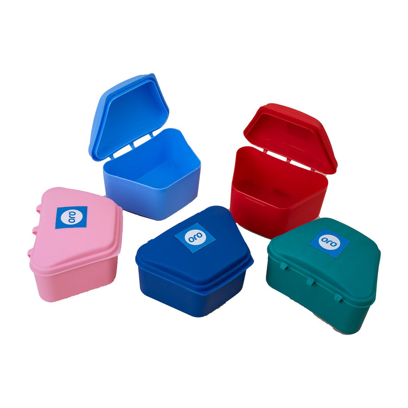 ORO Denture Box 12 pcs / Box