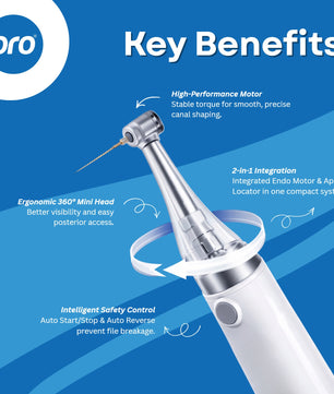 Endo Motor Smart With Apex Locator