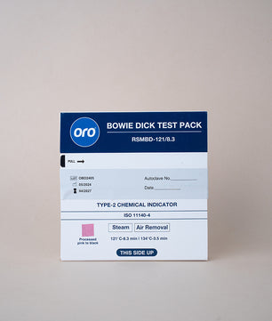 Bowie Dick Test Pack