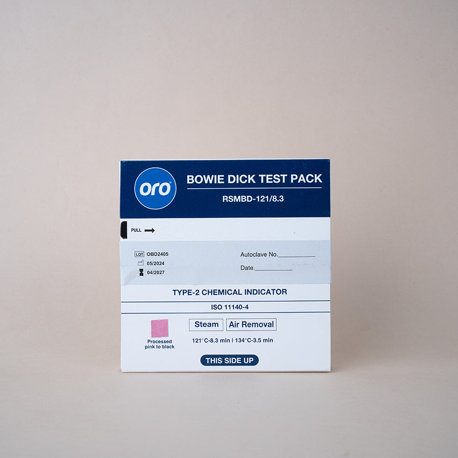 Bowie Dick Test Pack