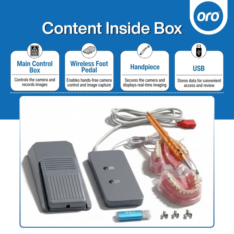 Oro Endo Micro Camera