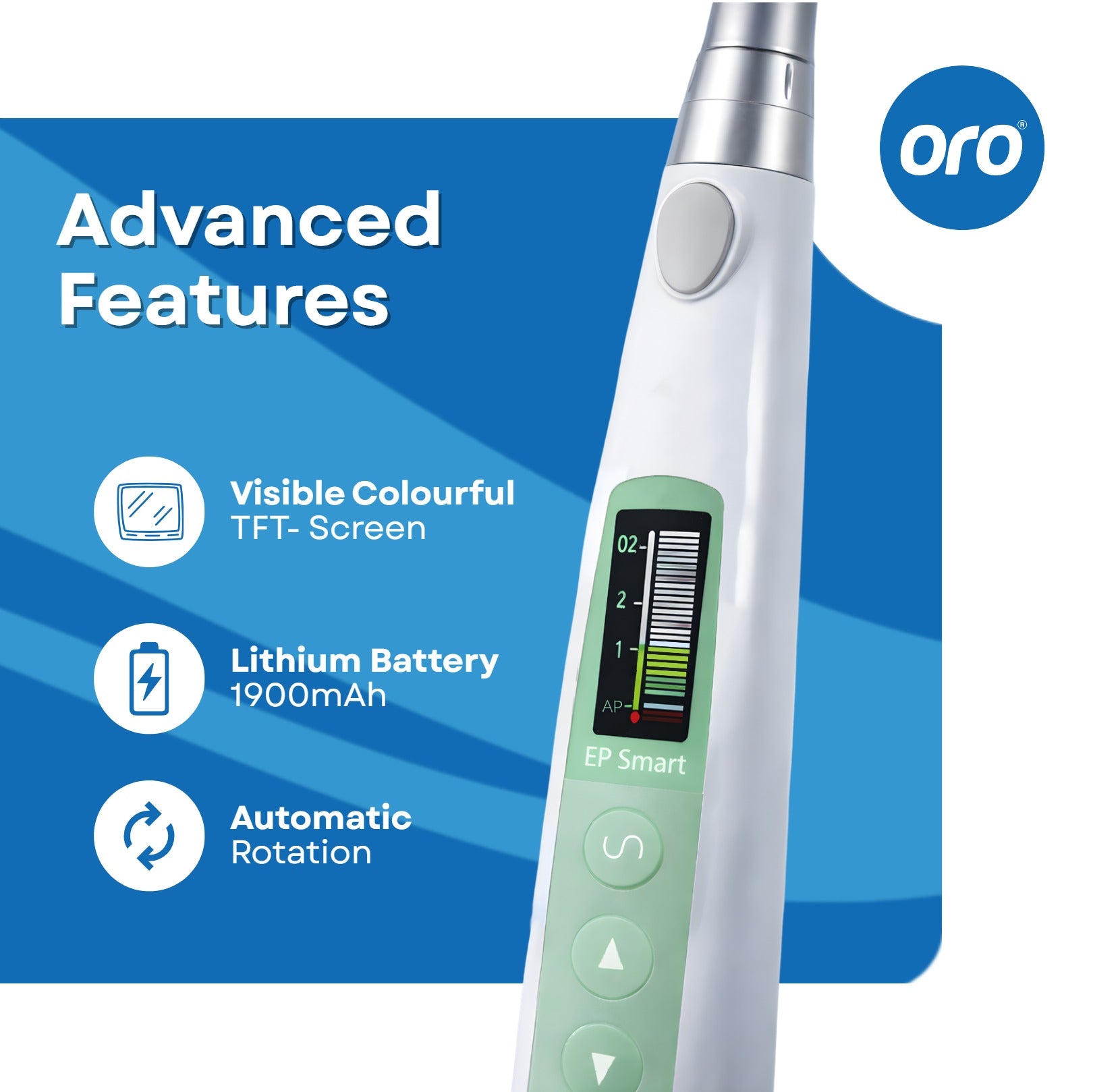 Endo Motor Smart With Apex Locator