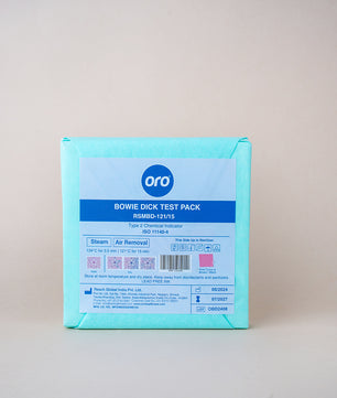Bowie Dick Test Pack
