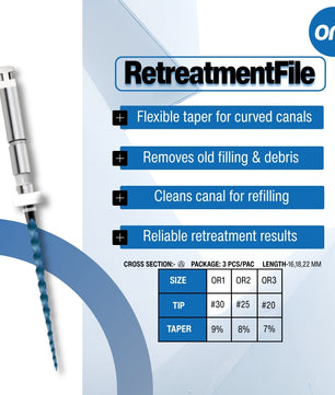 ORO RETREATMENT FILE