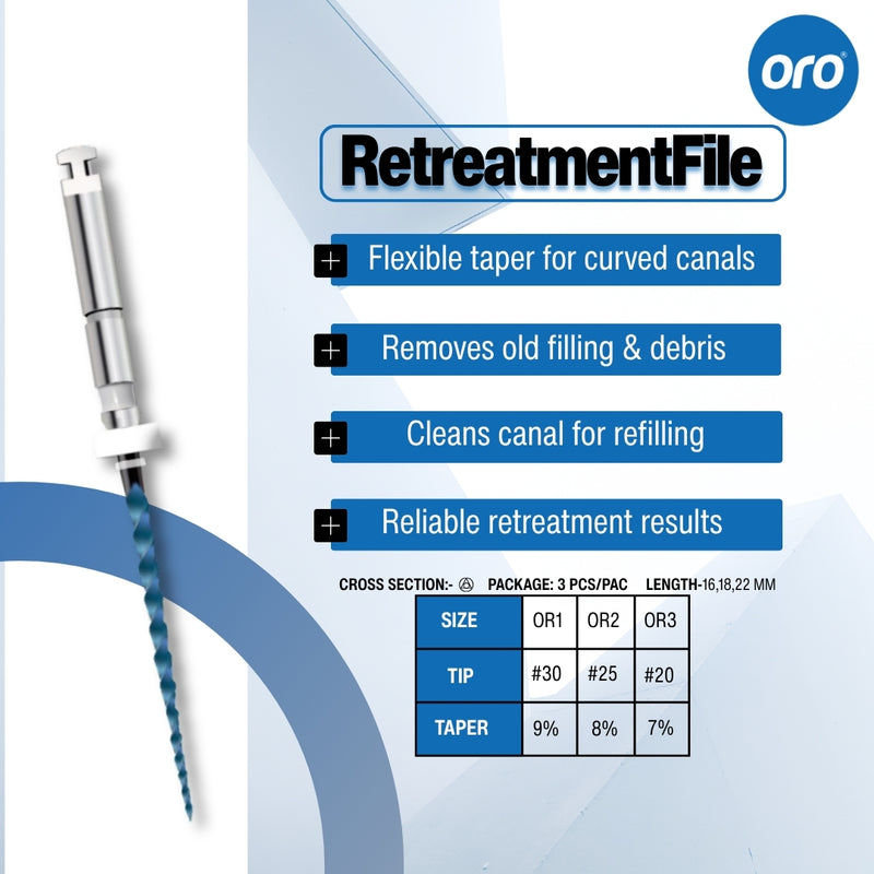 ORO RETREATMENT FILE