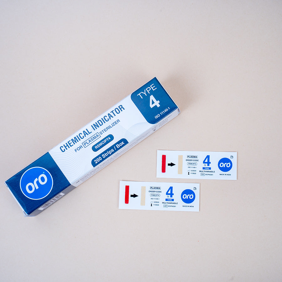 Chemical Indicator Strips