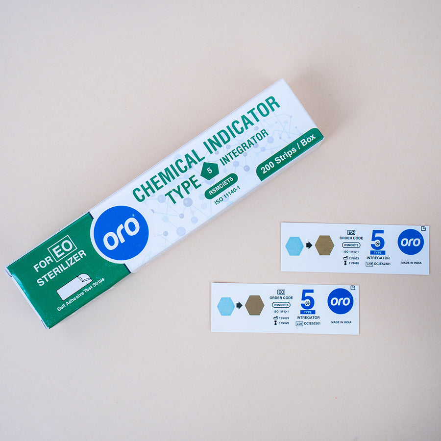 Chemical Indicator Strips