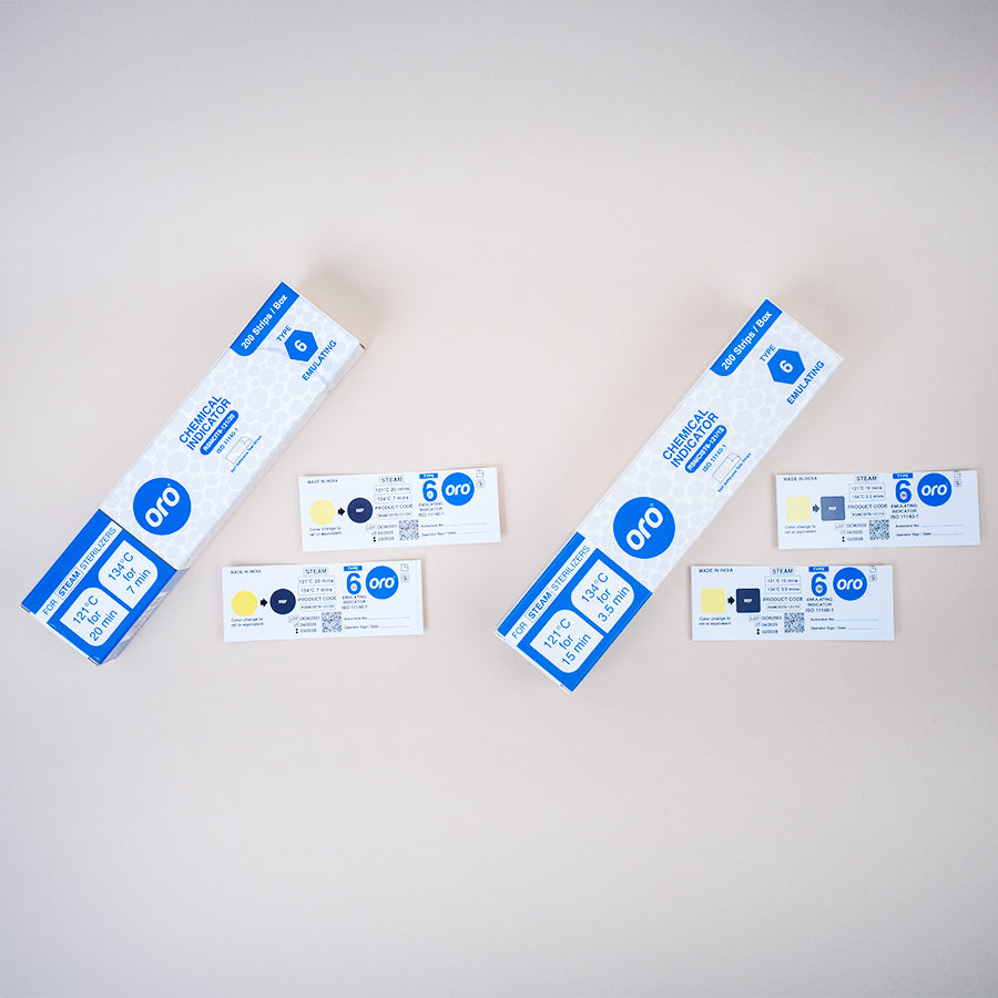 Chemical Indicator Strips