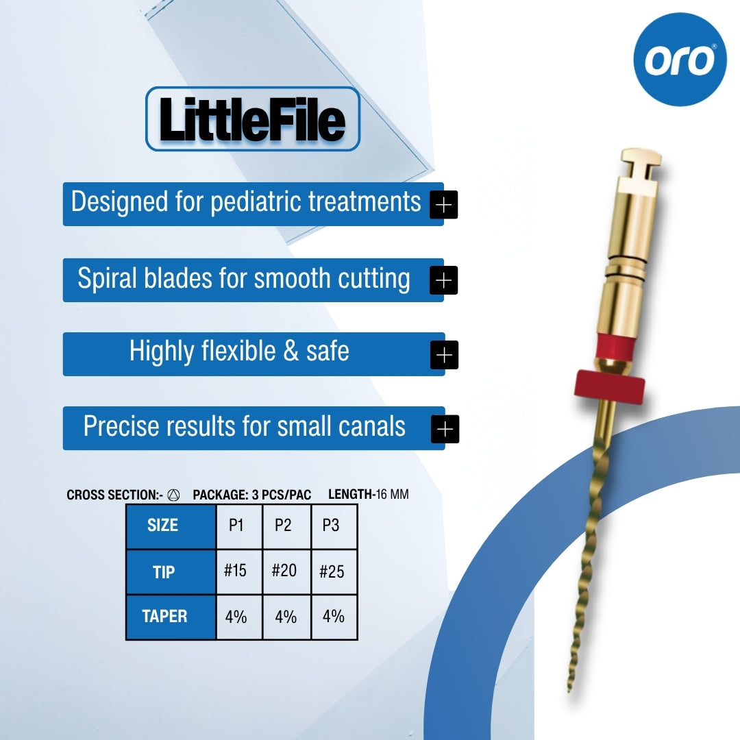 ORO LITTLE FILES 16 MM