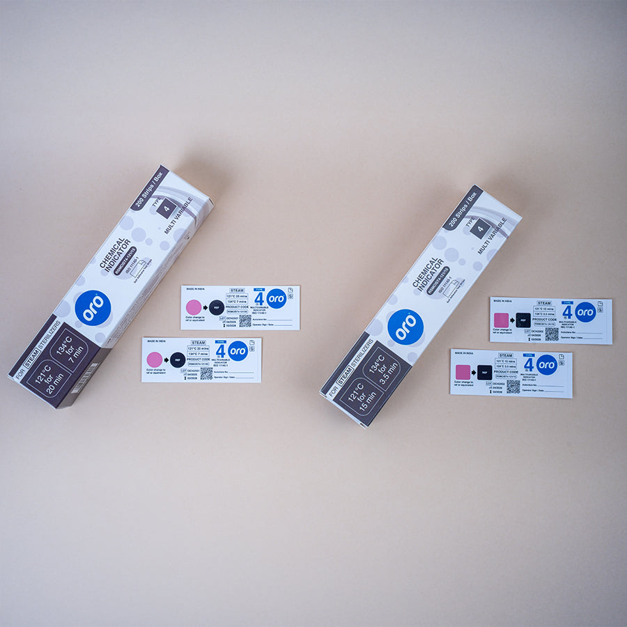 Chemical Indicator Strips
