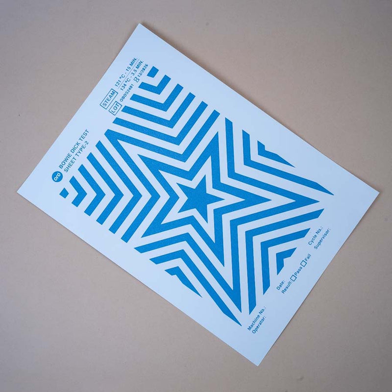 Bowie Dick Test Pack