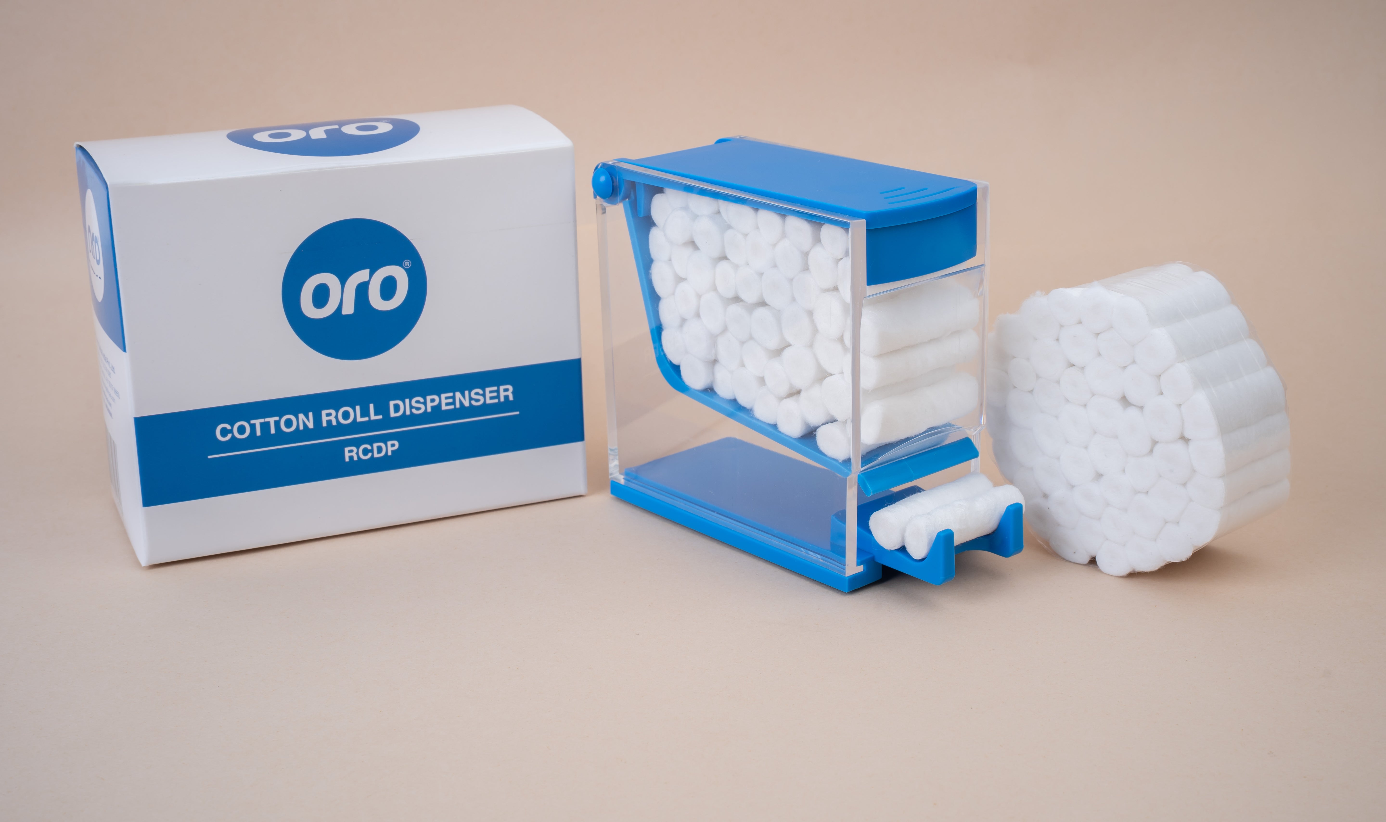 ORO Cotton Roll Dispenser