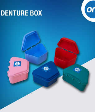 ORO Denture Box Per piece