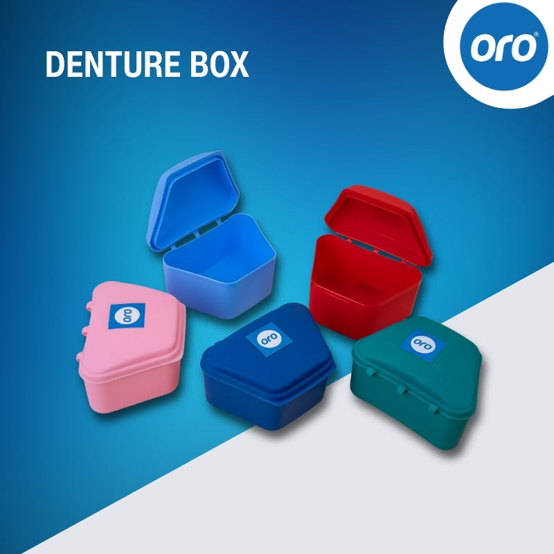 ORO Denture Box Per piece