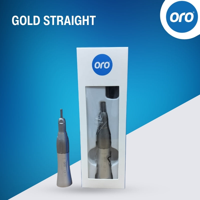 ORO DENTAL HANDPIECE GOLD STRAIGHT