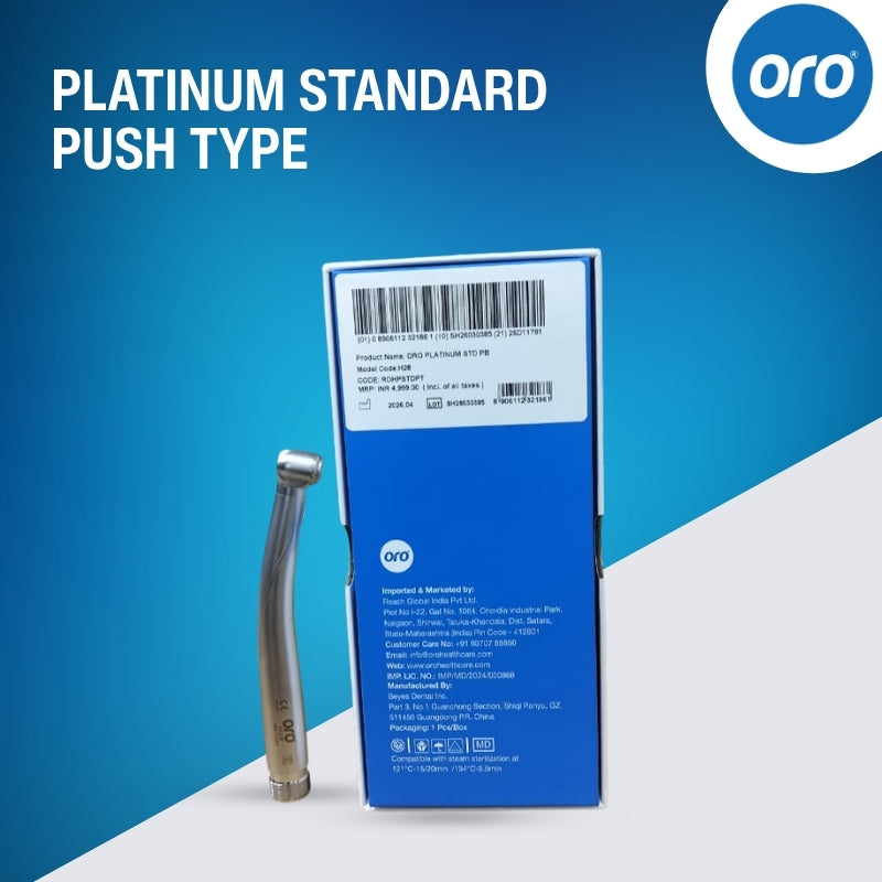 ORO DENTAL HANDPIECE PLATINUM STANDARD