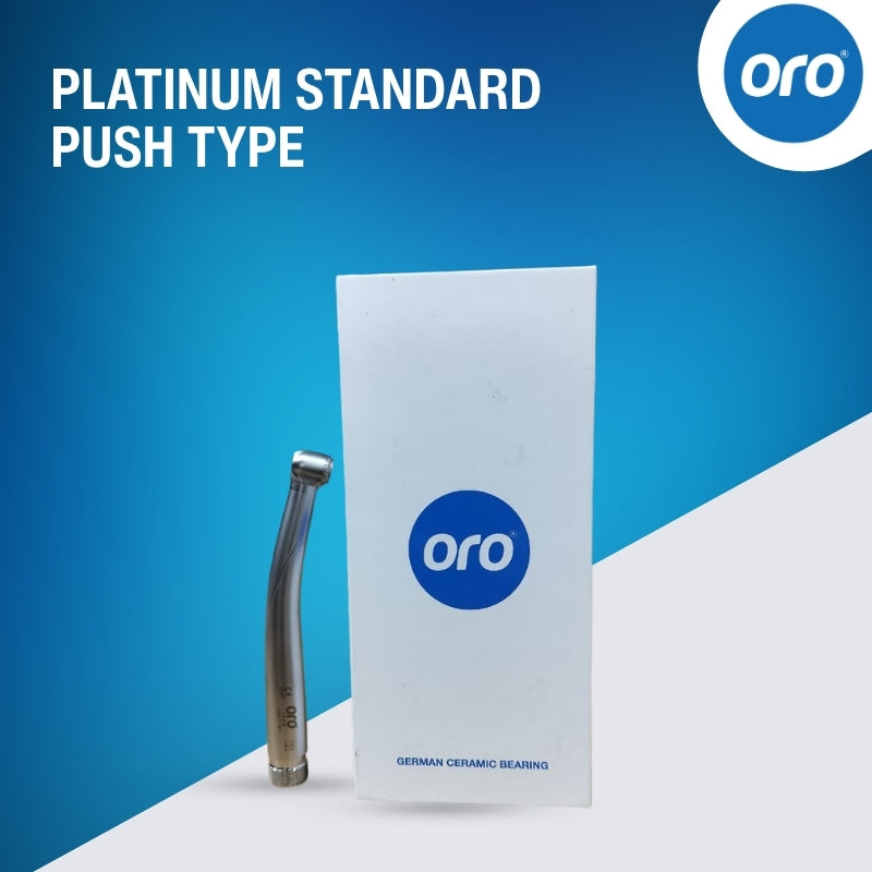 ORO DENTAL HANDPIECE PLATINUM STANDARD