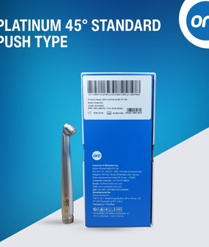 ORO DENTAL HANDPIECE PLATINUM 45 DEGREE