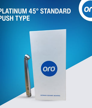 ORO DENTAL HANDPIECE PLATINUM 45 DEGREE