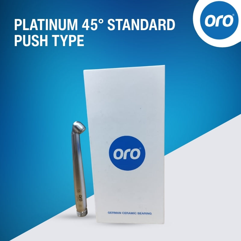 ORO DENTAL HANDPIECE PLATINUM 45 DEGREE