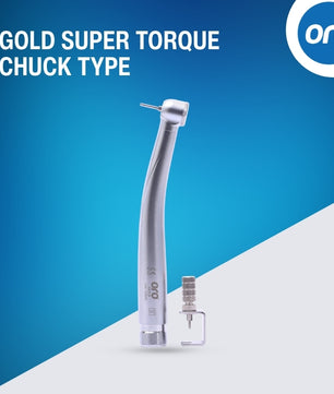 ORO DENTAL HANDPIECE GOLD SUPER TORQUE