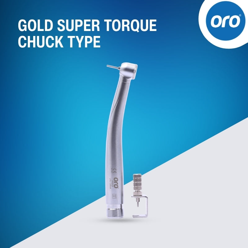 ORO DENTAL HANDPIECE GOLD SUPER TORQUE
