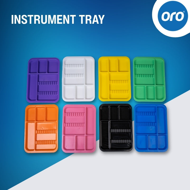 ORO INSTRUMENT TRAY AUTOCLAVABLE PER PIECE