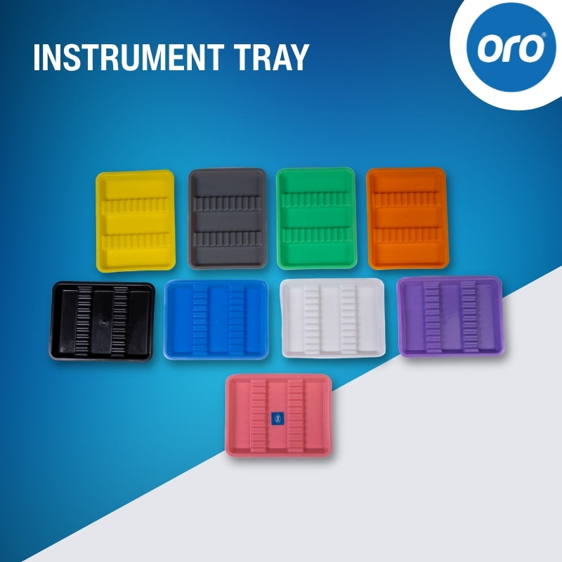 ORO INSTRUMENT TRAY AUTOCLAVABLE PER PIECE