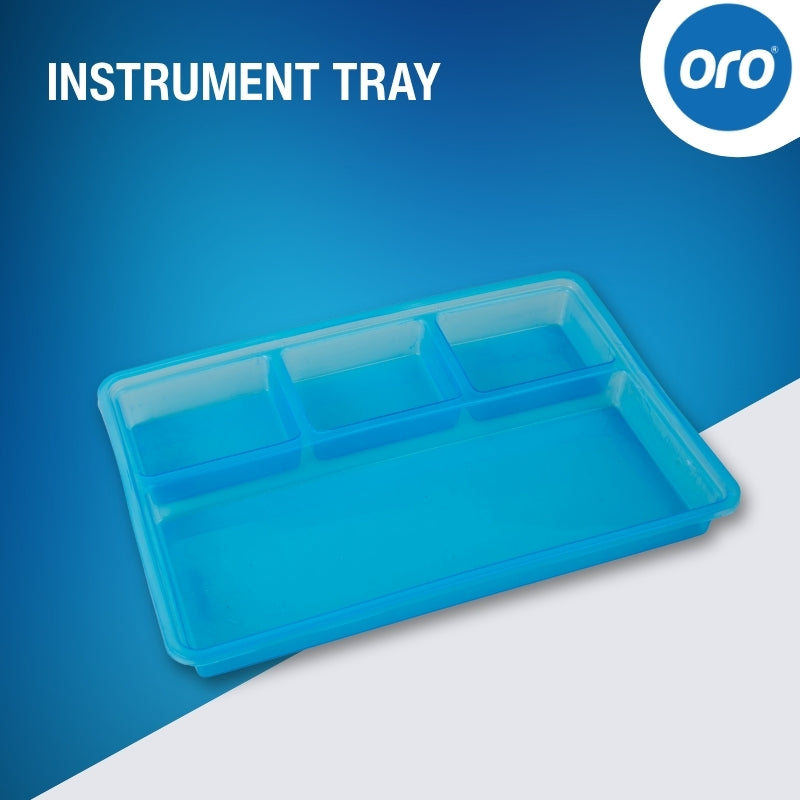 ORO INSTRUMENT TRAY AUTOCLAVABLE PER PIECE