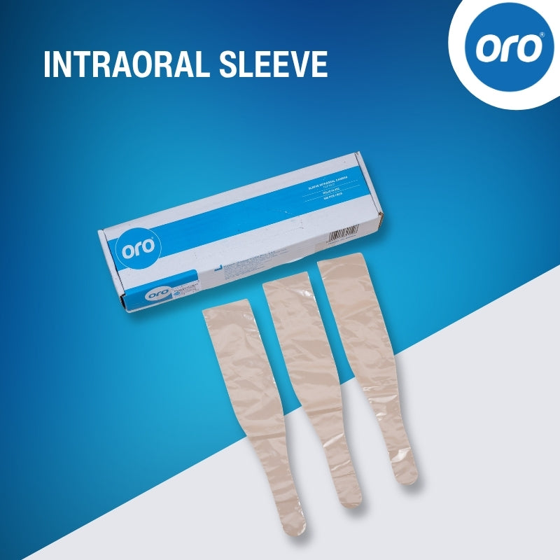 ORO Intraoral Sleeve 500 PCS/Bag
