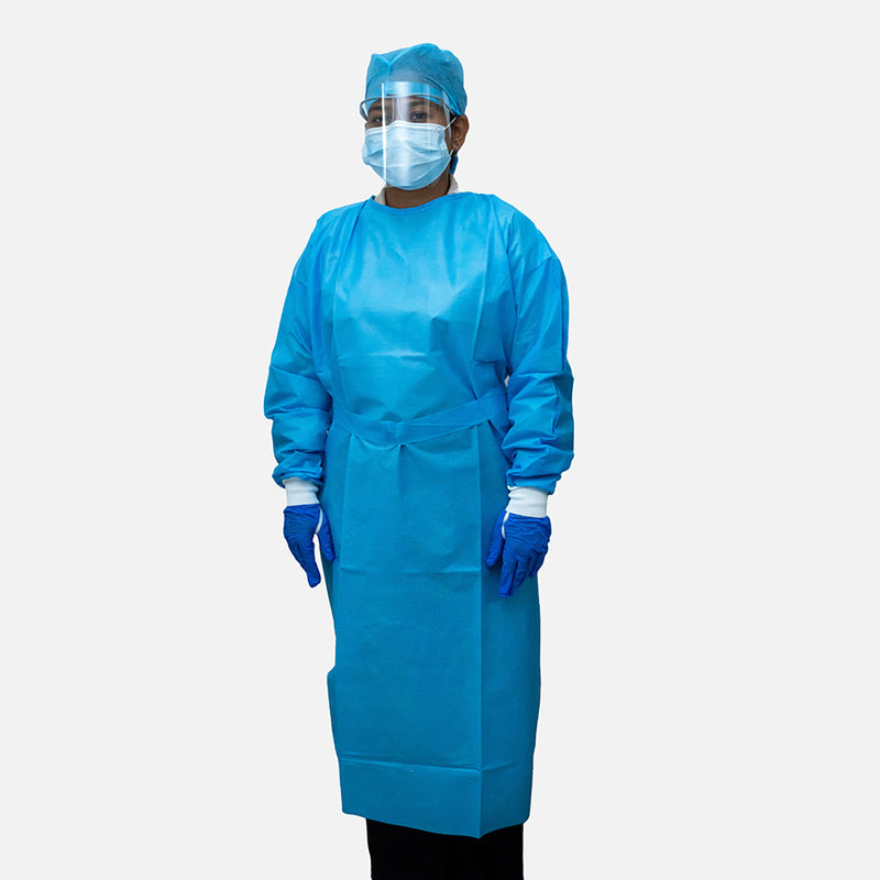 Isolation Gowns, Sterile Surgeon Gowns & Reinforced Gowns