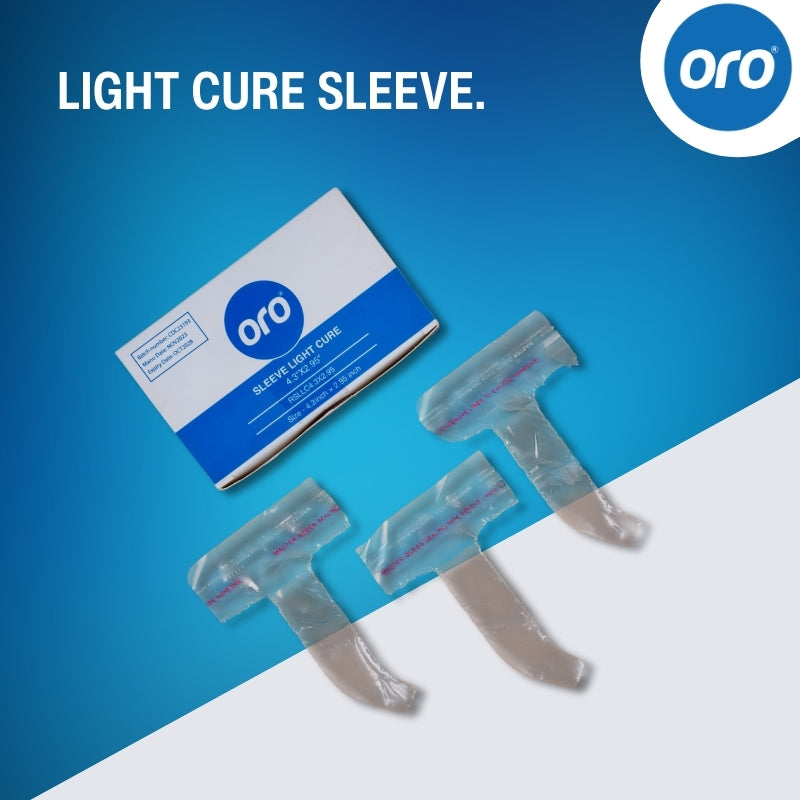 ORO SLEEVE LIGHT CURE ORO SLEEVE LIGHT CURE 4.3