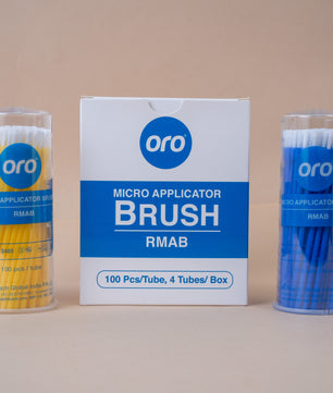 ORO Micro Applicator Brush 4 Tubes / Box