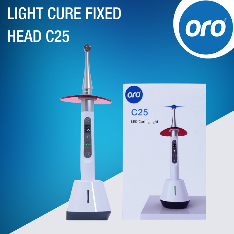Light Cure Fixed Head C25
