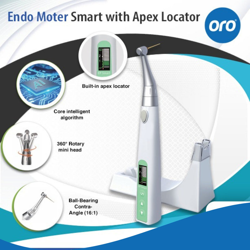 Endo Motor Smart With Apex Locator