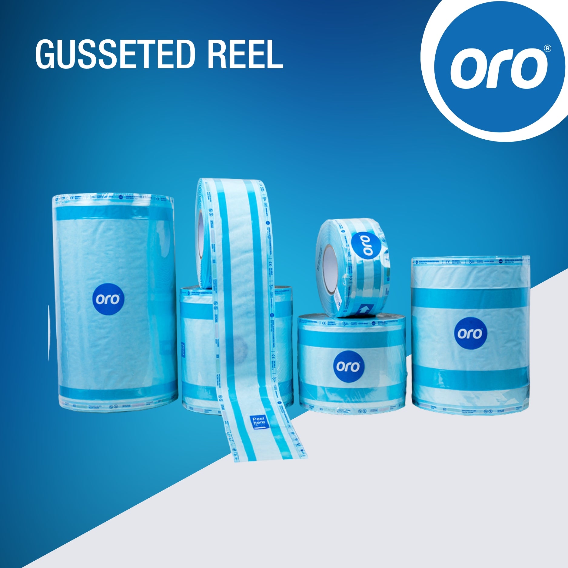 Gusseted Reel