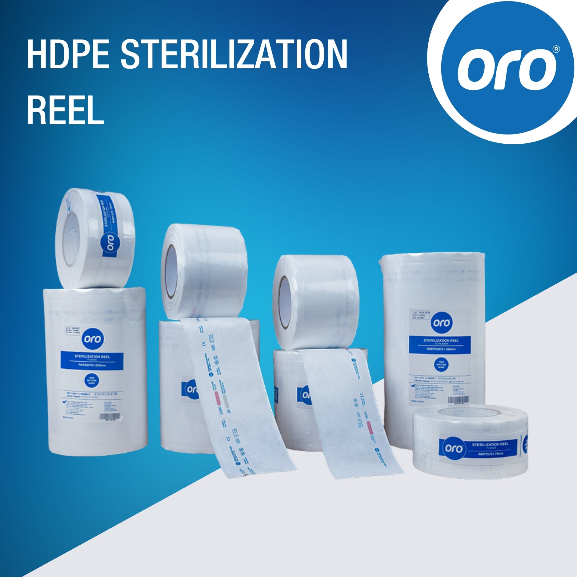 HDPE Sterilization Reel
