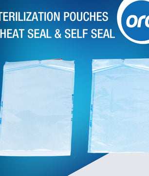 Sterilization Pouches – Heat Seal & Self Seal